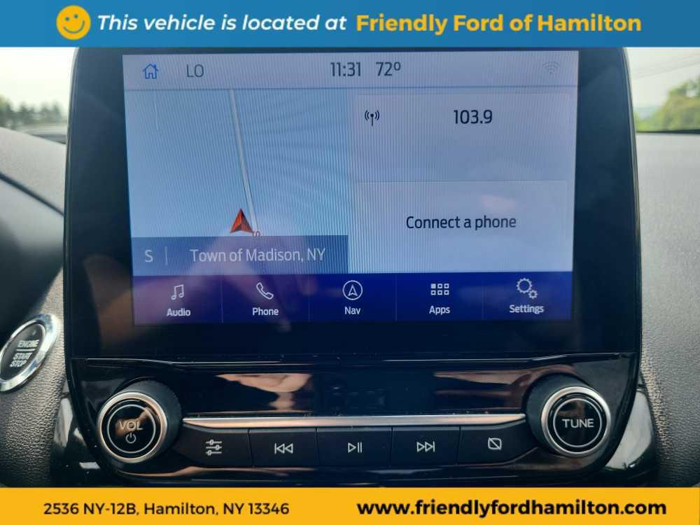 used 2022 Ford EcoSport car, priced at $18,995