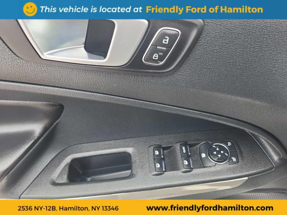 used 2022 Ford EcoSport car, priced at $18,995