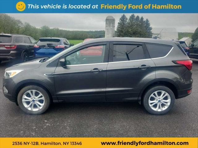 used 2019 Ford Escape car, priced at $15,995