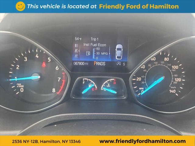 used 2019 Ford Escape car, priced at $15,995