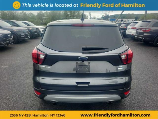used 2019 Ford Escape car, priced at $15,995