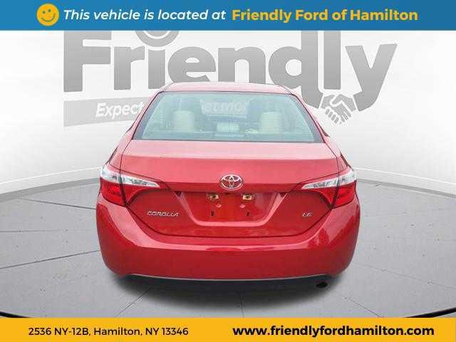 used 2016 Toyota Corolla car, priced at $11,795