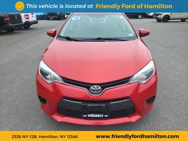 used 2016 Toyota Corolla car, priced at $11,795