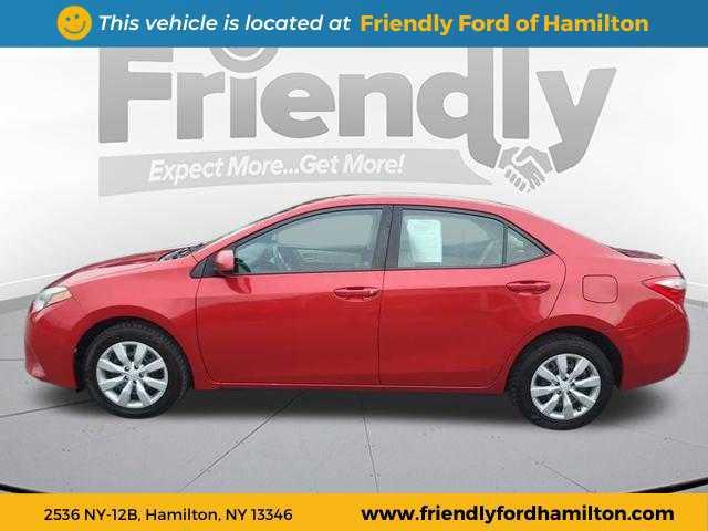 used 2016 Toyota Corolla car, priced at $11,795
