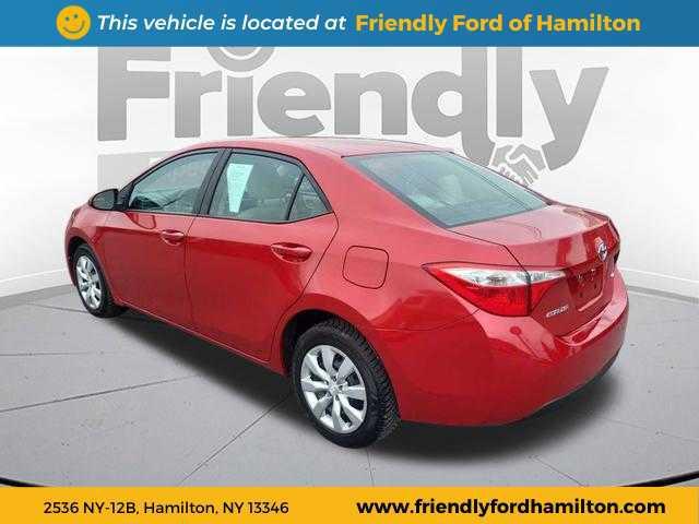 used 2016 Toyota Corolla car, priced at $11,795
