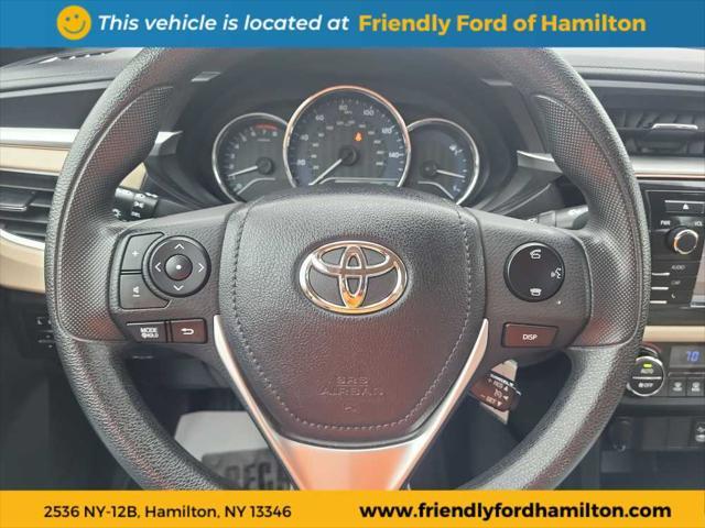 used 2016 Toyota Corolla car, priced at $11,795