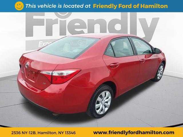 used 2016 Toyota Corolla car, priced at $11,795