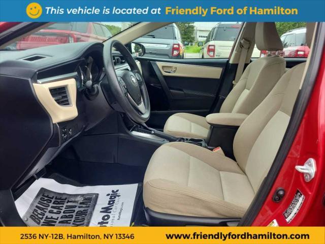 used 2016 Toyota Corolla car, priced at $11,795
