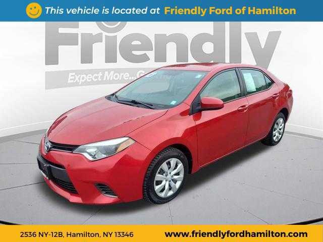 used 2016 Toyota Corolla car, priced at $11,795