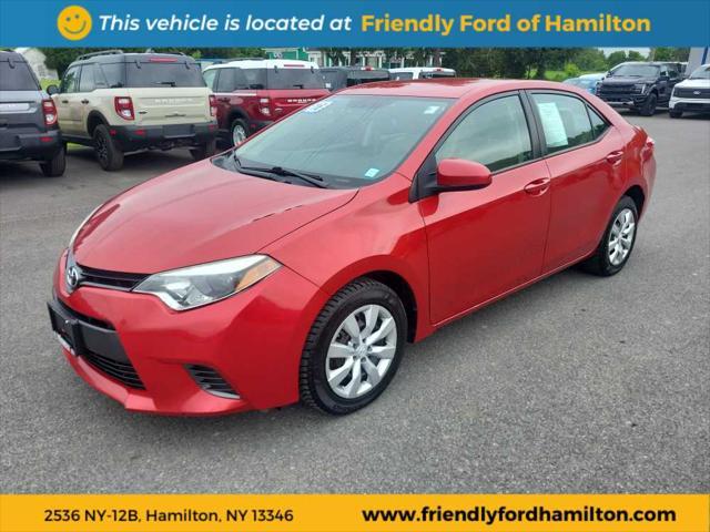 used 2016 Toyota Corolla car, priced at $11,795