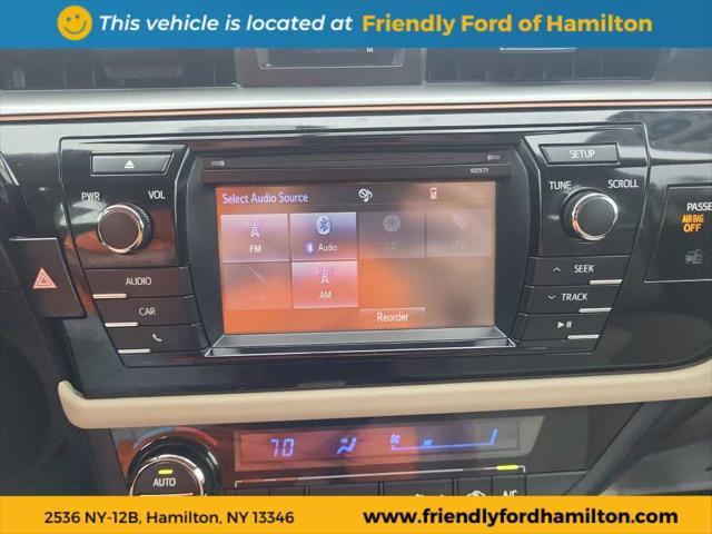 used 2016 Toyota Corolla car, priced at $11,795
