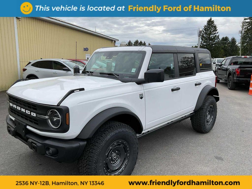 new 2025 Ford Bronco car, priced at $55,719