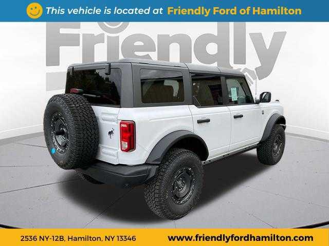 new 2025 Ford Bronco car, priced at $55,719