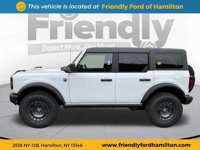 new 2025 Ford Bronco car, priced at $55,719