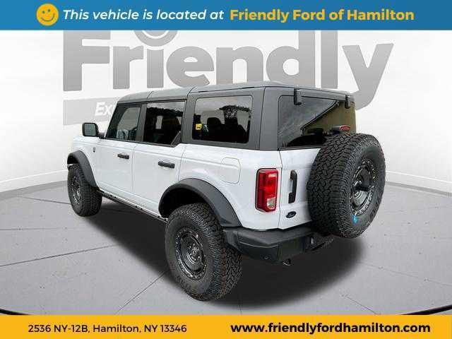 new 2025 Ford Bronco car, priced at $55,719