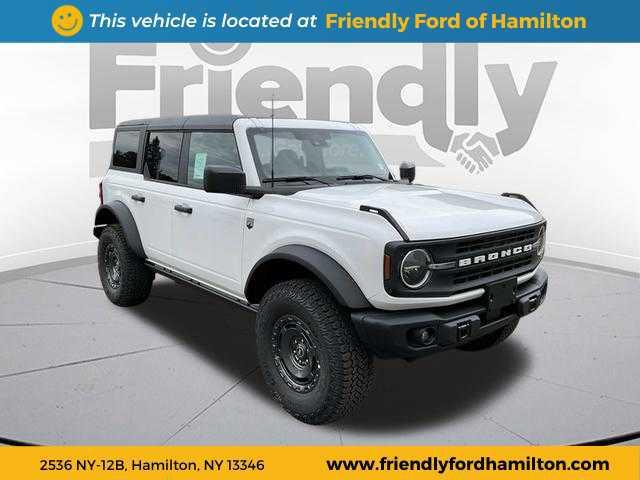 new 2025 Ford Bronco car, priced at $55,719