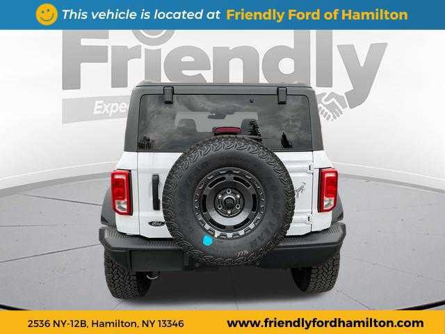 new 2025 Ford Bronco car, priced at $55,719