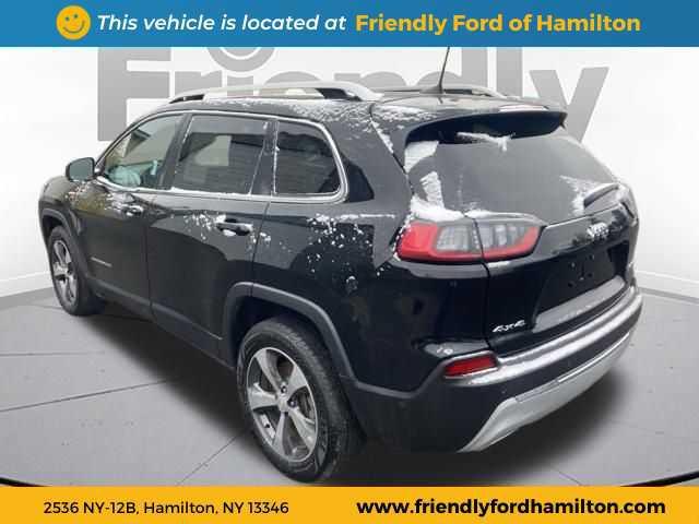 used 2019 Jeep Cherokee car, priced at $14,995