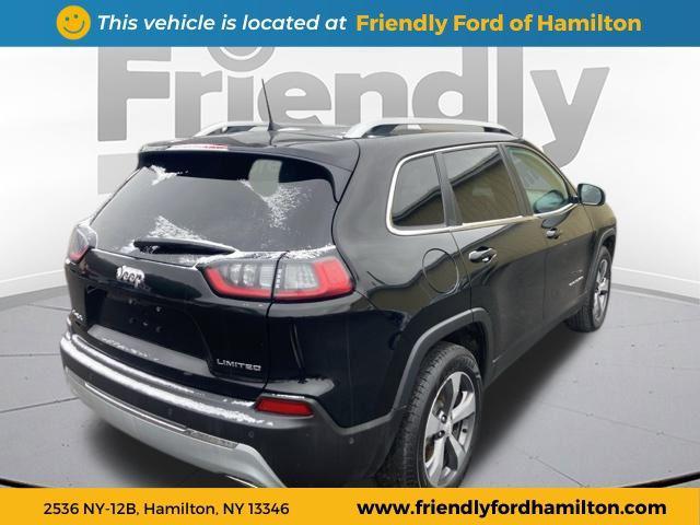 used 2019 Jeep Cherokee car, priced at $16,000