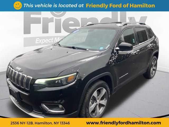 used 2019 Jeep Cherokee car, priced at $15,895