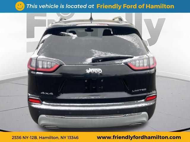 used 2019 Jeep Cherokee car, priced at $14,995