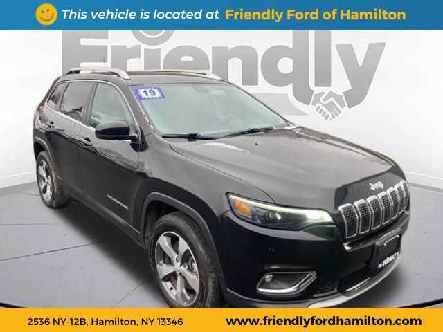 used 2019 Jeep Cherokee car, priced at $14,995