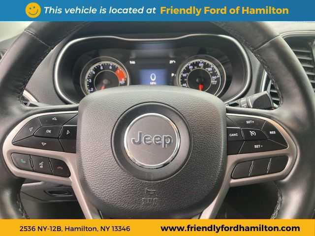 used 2019 Jeep Cherokee car, priced at $14,995