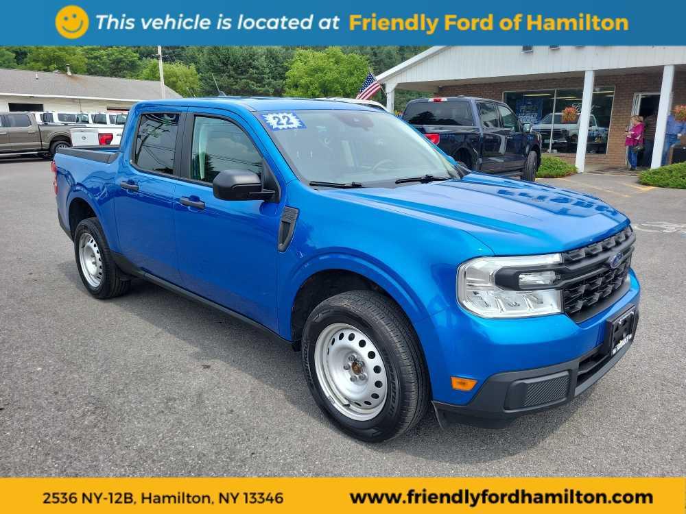 used 2022 Ford Maverick car, priced at $20,950