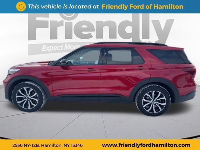 used 2020 Ford Explorer car, priced at $30,150