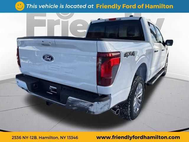 new 2025 Ford F-150 car, priced at $59,849