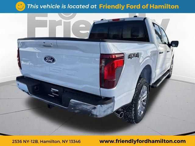 new 2025 Ford F-150 car, priced at $59,849