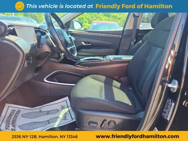 used 2022 Hyundai TUCSON Hybrid car, priced at $24,395