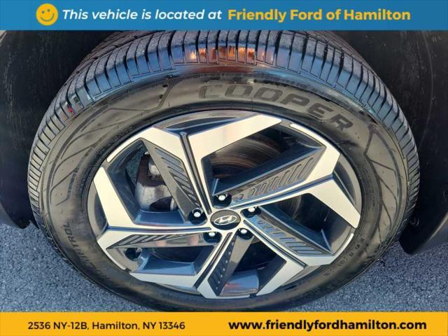 used 2022 Hyundai TUCSON Hybrid car, priced at $24,395