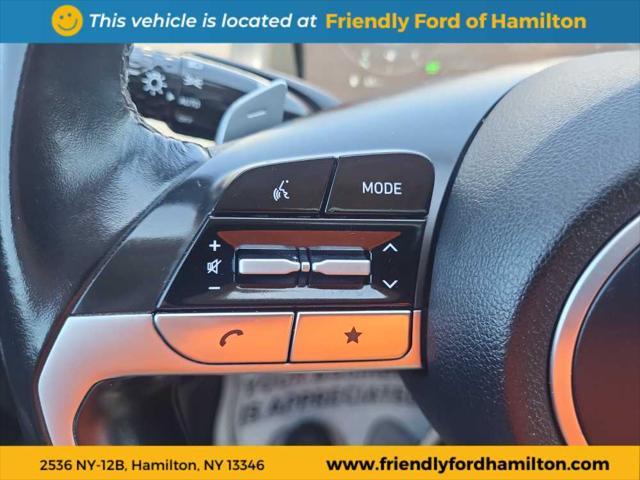 used 2022 Hyundai TUCSON Hybrid car, priced at $24,395