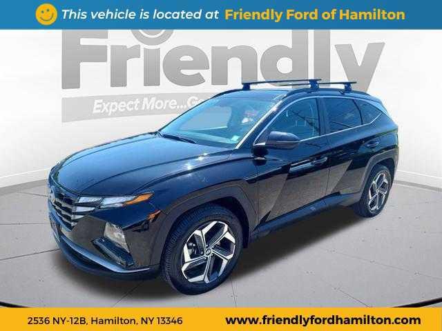 used 2022 Hyundai TUCSON Hybrid car, priced at $24,395