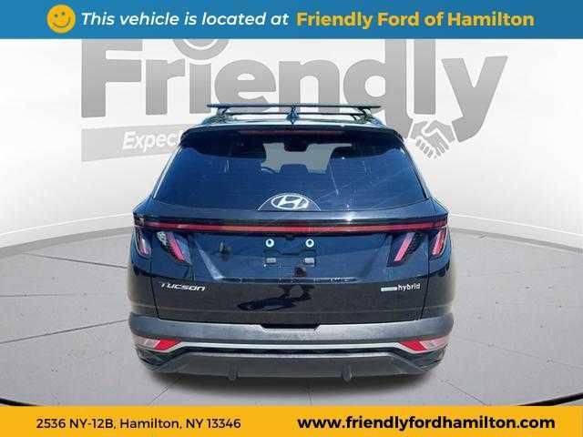 used 2022 Hyundai TUCSON Hybrid car, priced at $24,395