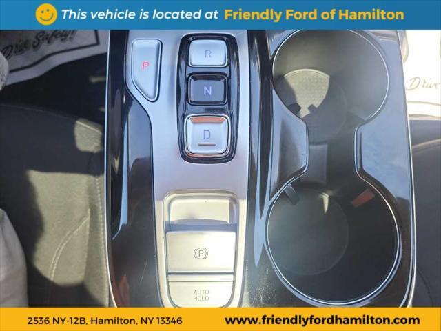 used 2022 Hyundai TUCSON Hybrid car, priced at $24,395