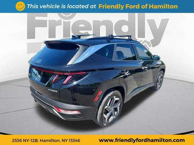 used 2022 Hyundai TUCSON Hybrid car, priced at $24,395