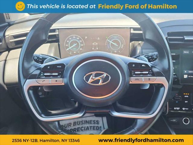 used 2022 Hyundai TUCSON Hybrid car, priced at $24,395