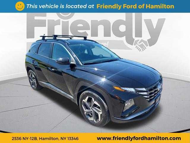 used 2022 Hyundai TUCSON Hybrid car, priced at $24,395