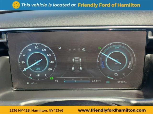 used 2022 Hyundai TUCSON Hybrid car, priced at $24,395