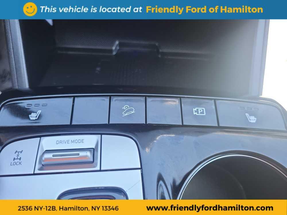 used 2022 Hyundai TUCSON Hybrid car, priced at $23,795