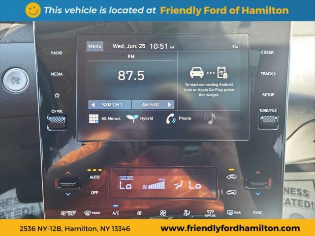 used 2022 Hyundai TUCSON Hybrid car, priced at $24,395