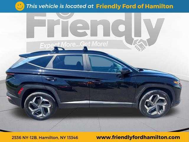 used 2022 Hyundai TUCSON Hybrid car, priced at $24,395