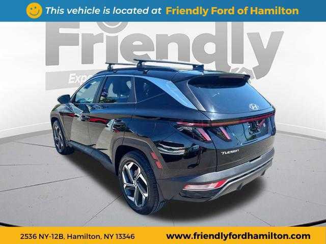 used 2022 Hyundai TUCSON Hybrid car, priced at $24,395