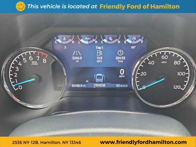 used 2022 Ford F-150 car