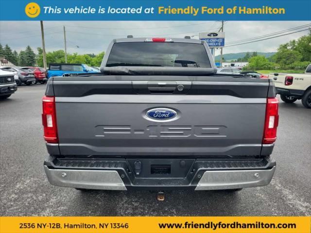 used 2022 Ford F-150 car