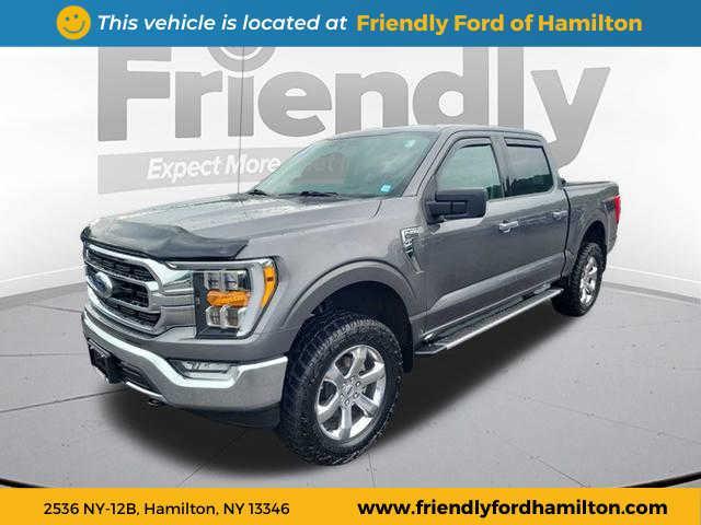 used 2022 Ford F-150 car, priced at $38,991