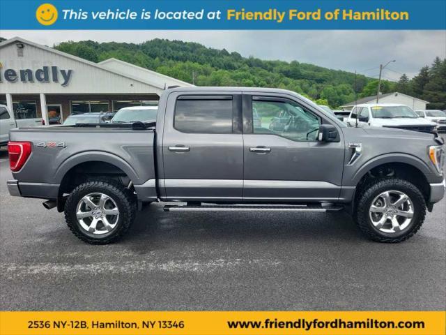 used 2022 Ford F-150 car
