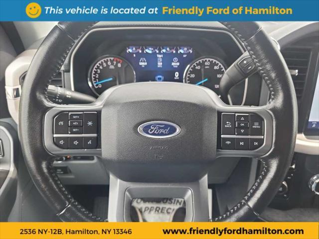 used 2022 Ford F-150 car